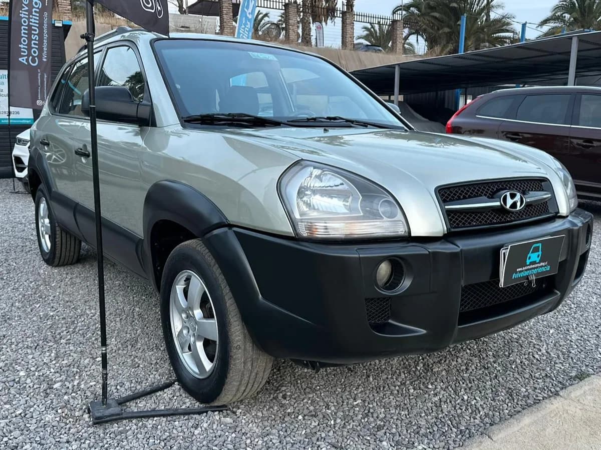 HYUNDAI TUCSON GL 2.0 2006 - Imagen 12