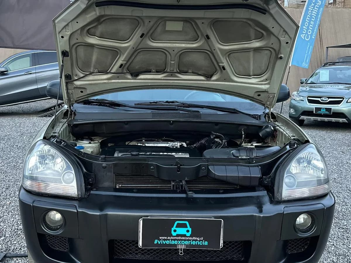 HYUNDAI TUCSON GL 2.0 2006 - Imagen 15