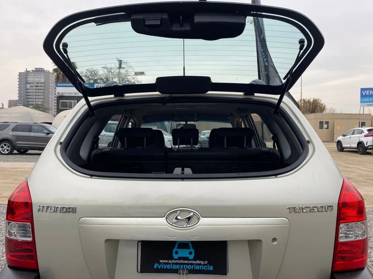 HYUNDAI TUCSON GL 2.0 2006 - Imagen 22