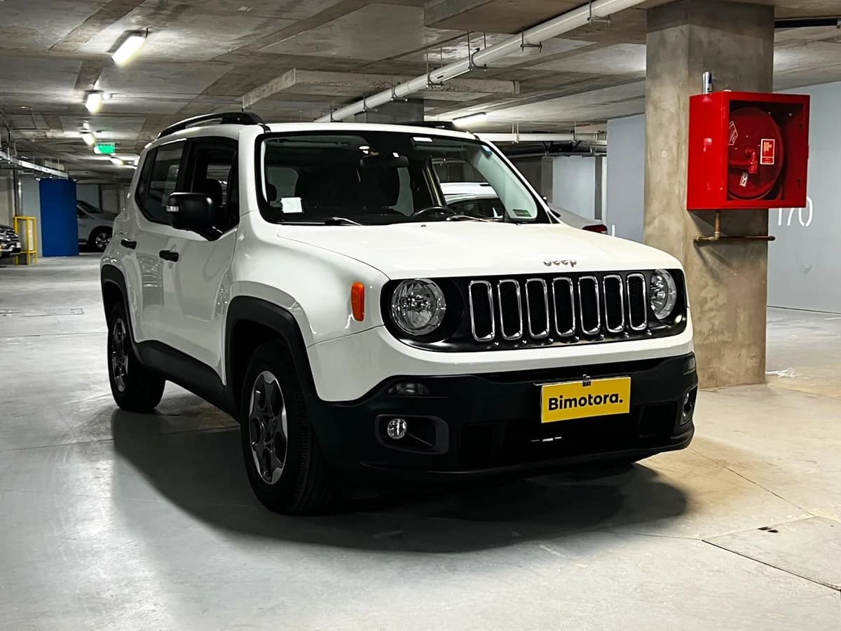 JEEP RENEGADE SPORT 1.7 2018 - Imagen 3
