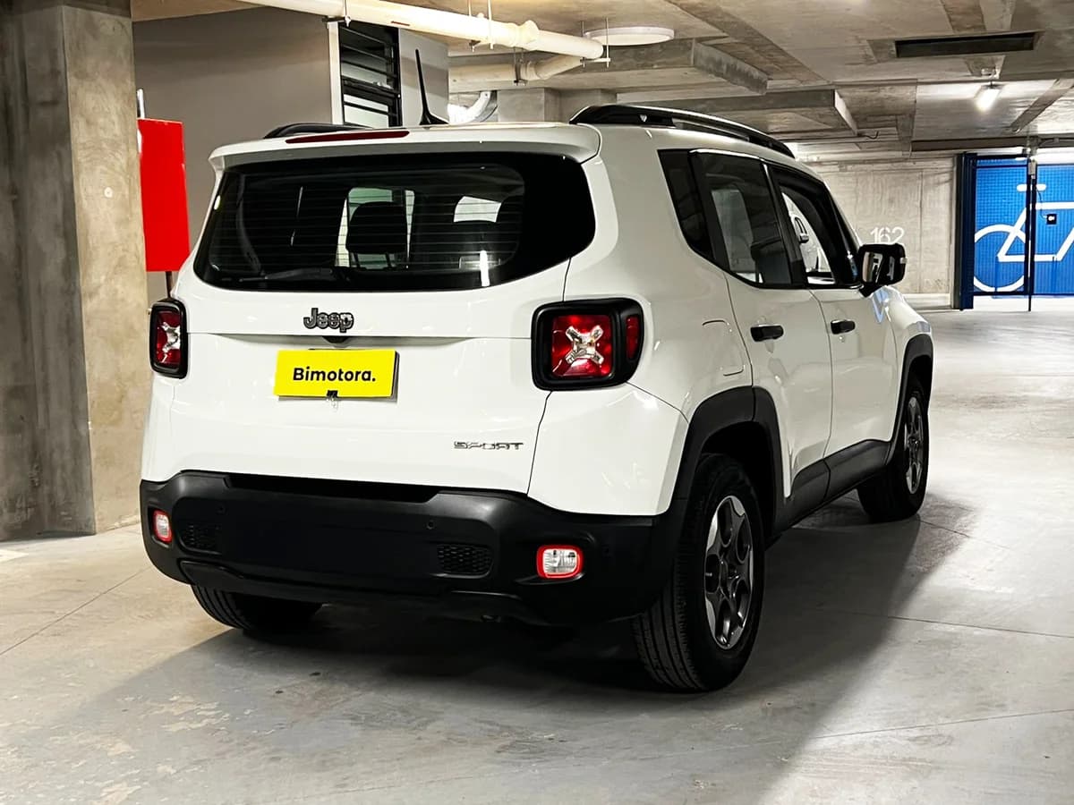 JEEP RENEGADE SPORT 1.7 2018 - Imagen 4