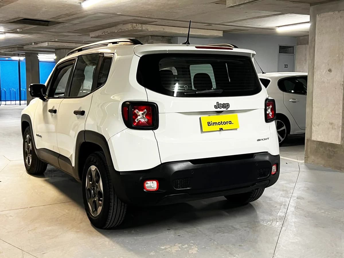 JEEP RENEGADE SPORT 1.7 2018 - Imagen 6