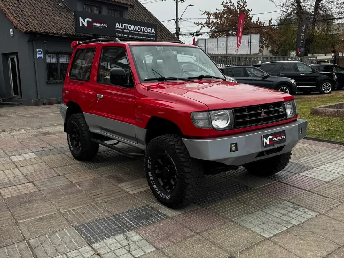 MITSUBISHI MONTERO GLS 4WD 3.5 AT 3P 1999 - Imagen 1