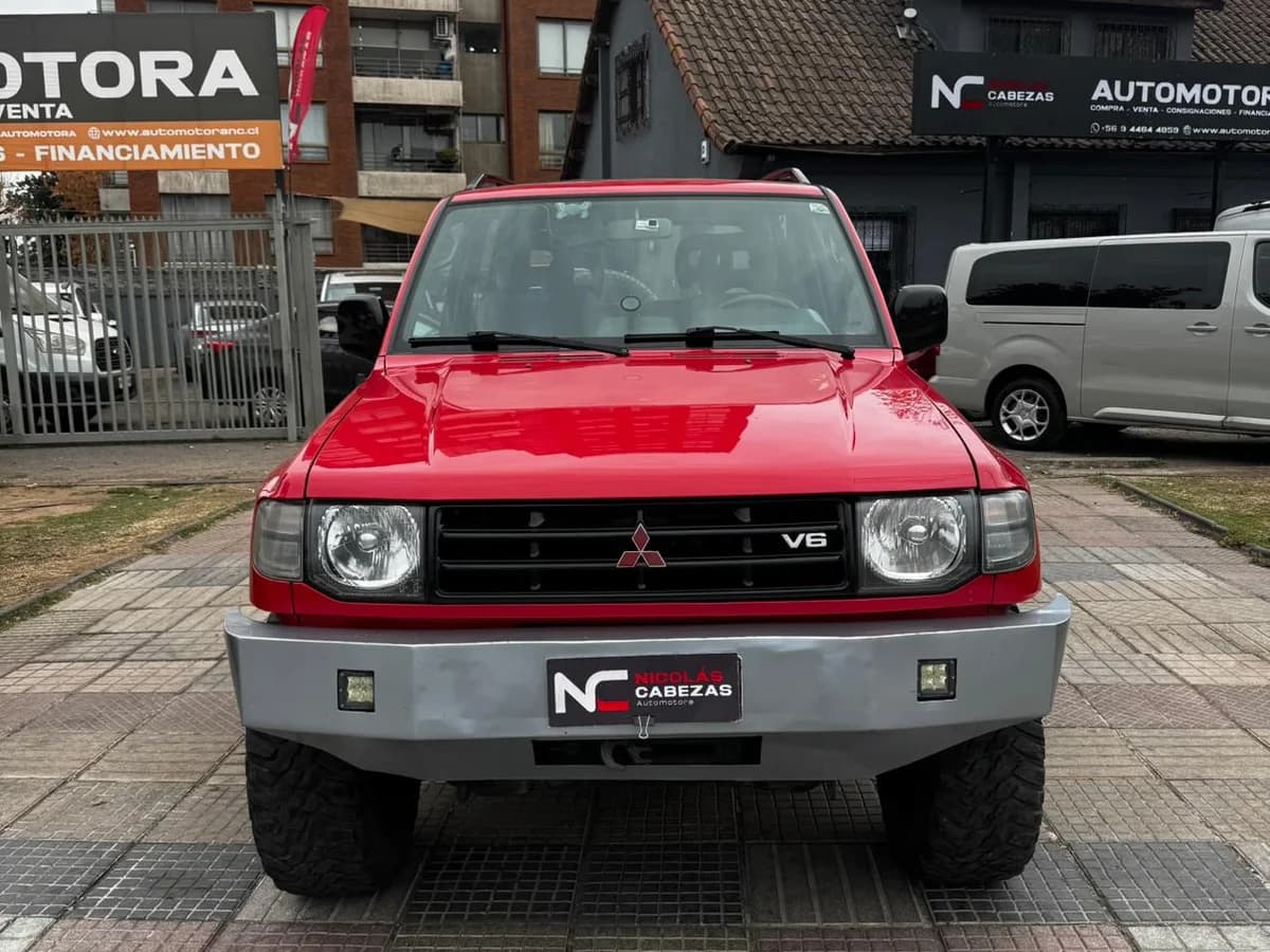 MITSUBISHI MONTERO GLS 4WD 3.5 AT 3P 1999 - Imagen 2