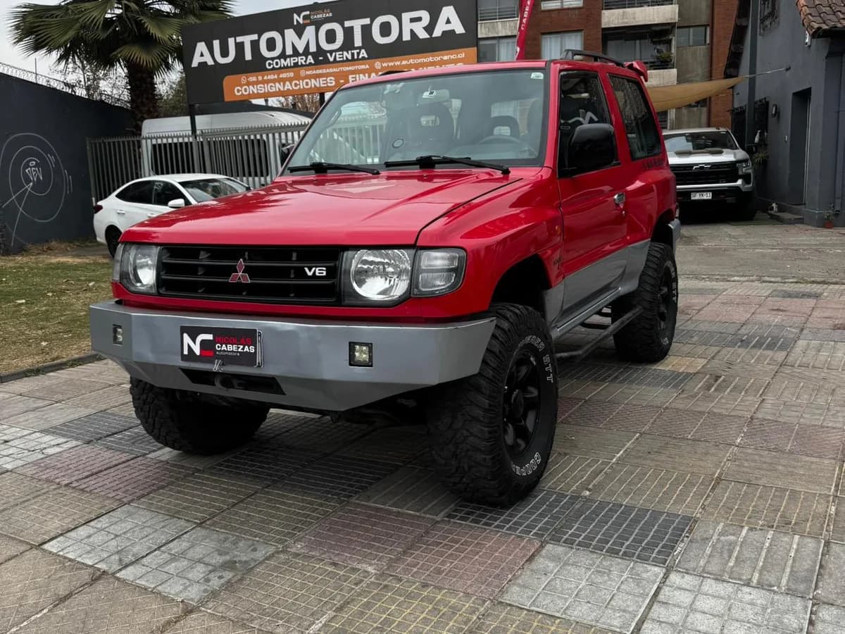 MITSUBISHI MONTERO GLS 4WD 3.5 AT 3P 1999 - Imagen 3