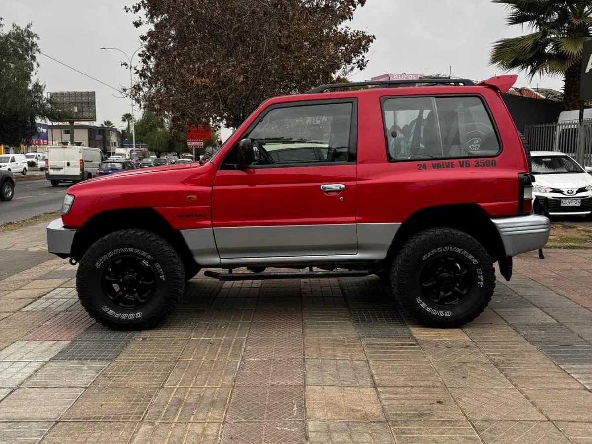 MITSUBISHI MONTERO GLS 4WD 3.5 AT 3P 1999 - Imagen 4