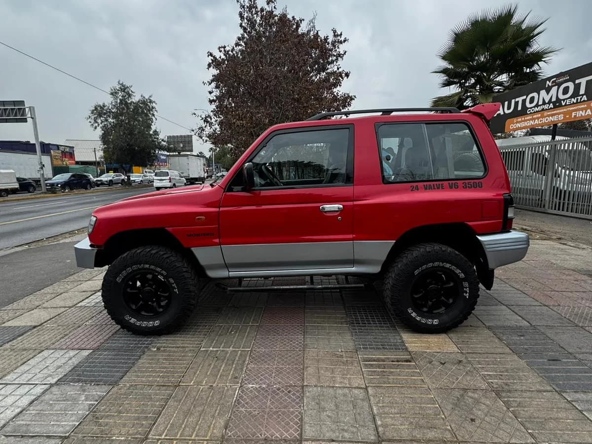 MITSUBISHI MONTERO GLS 4WD 3.5 AT 3P 1999 - Imagen 5