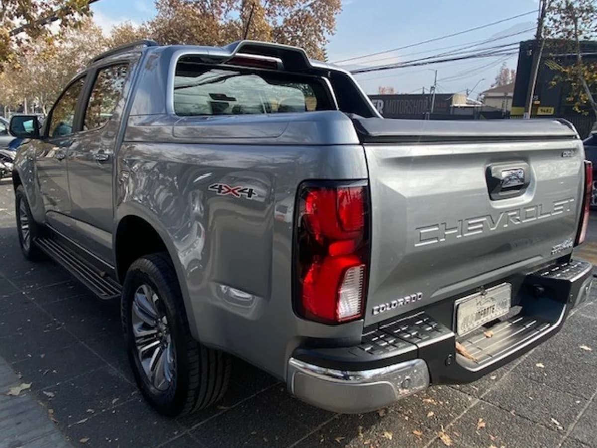 CHEVROLET COLORADO 2.8TD HC AT Awd. 2025 - Imagen 8
