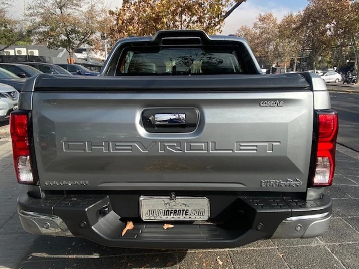 CHEVROLET COLORADO 2.8TD HC AT Awd. 2025 - Imagen 10