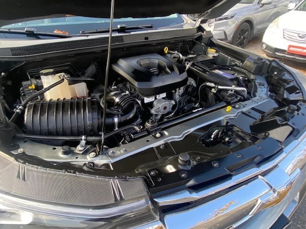 CHEVROLET COLORADO 2.8TD HC AT Awd. 2025 - Imagen 29