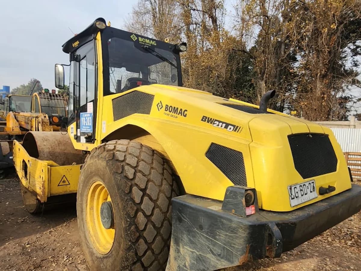 BOMAG BW211D-5 BW211D-5 2019 - Imagen 3