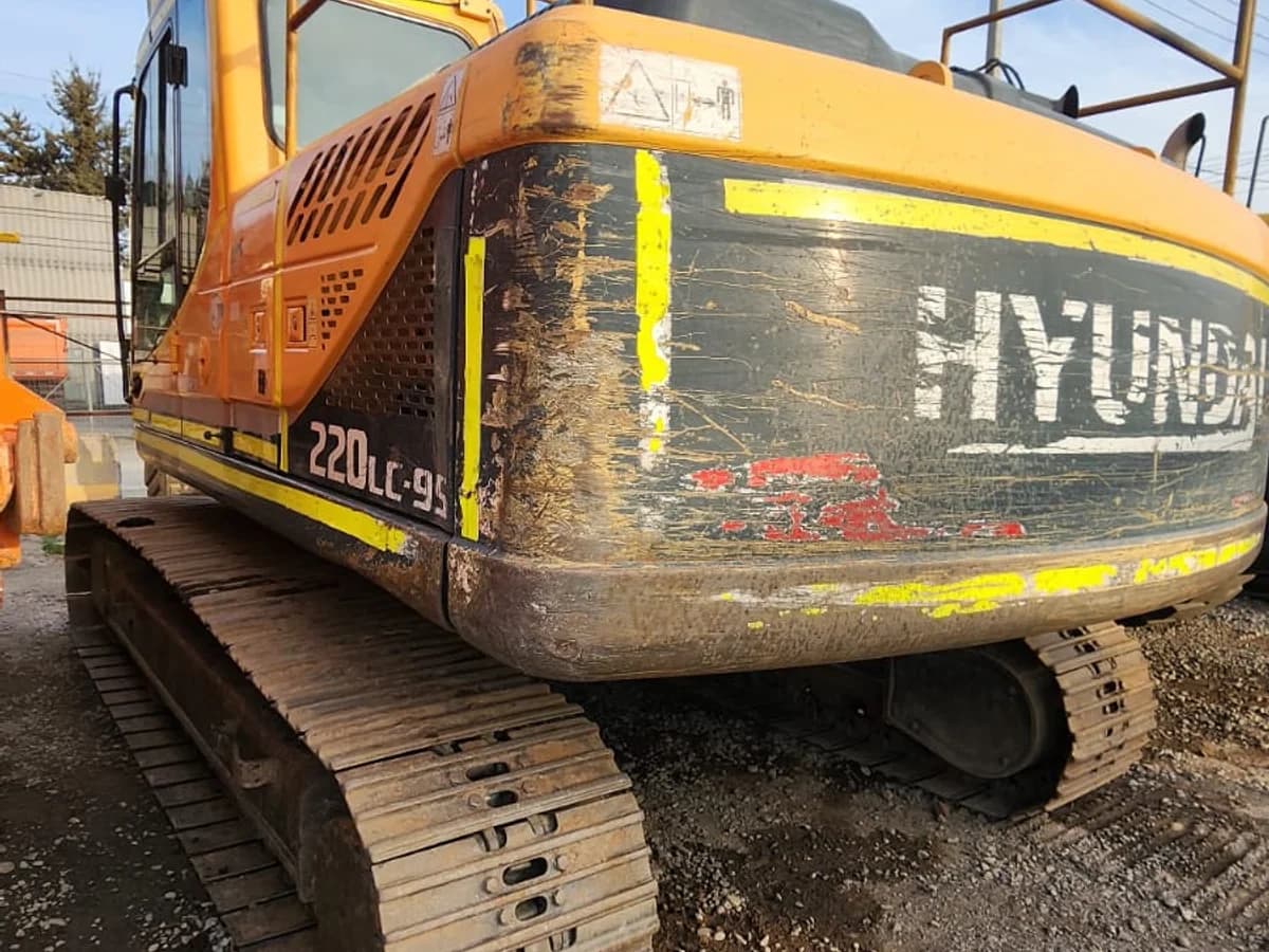 HYUNDAI ROBEX 220 ROBEX 220 2018 - Imagen 5