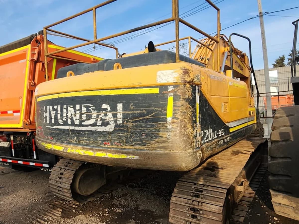 HYUNDAI ROBEX 220 ROBEX 220 2018 - Imagen 6