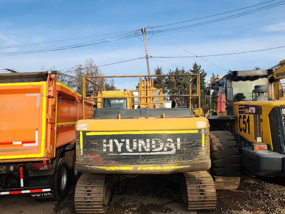 HYUNDAI ROBEX 220 ROBEX 220 2018 - Imagen 7