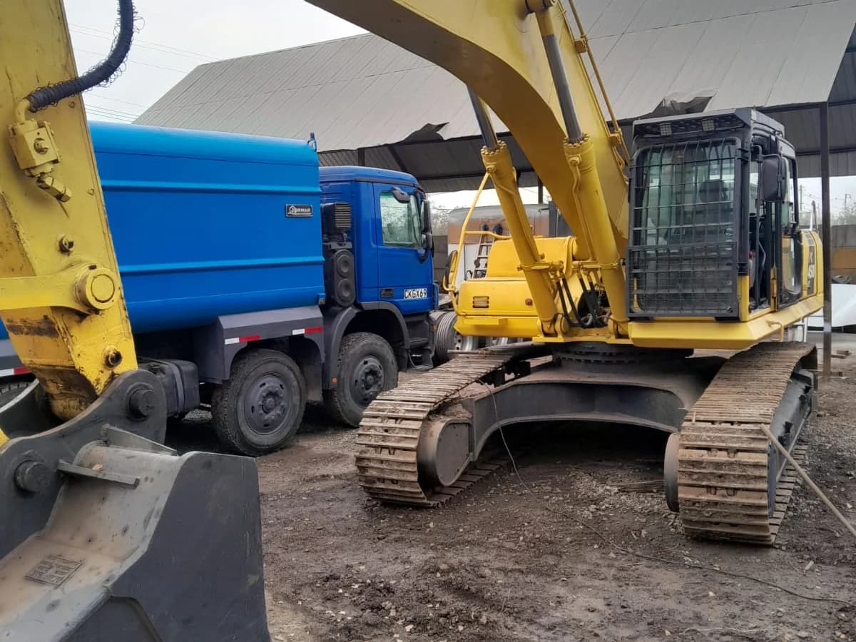 Komatsu PC450 PC450 2014 - Imagen 2