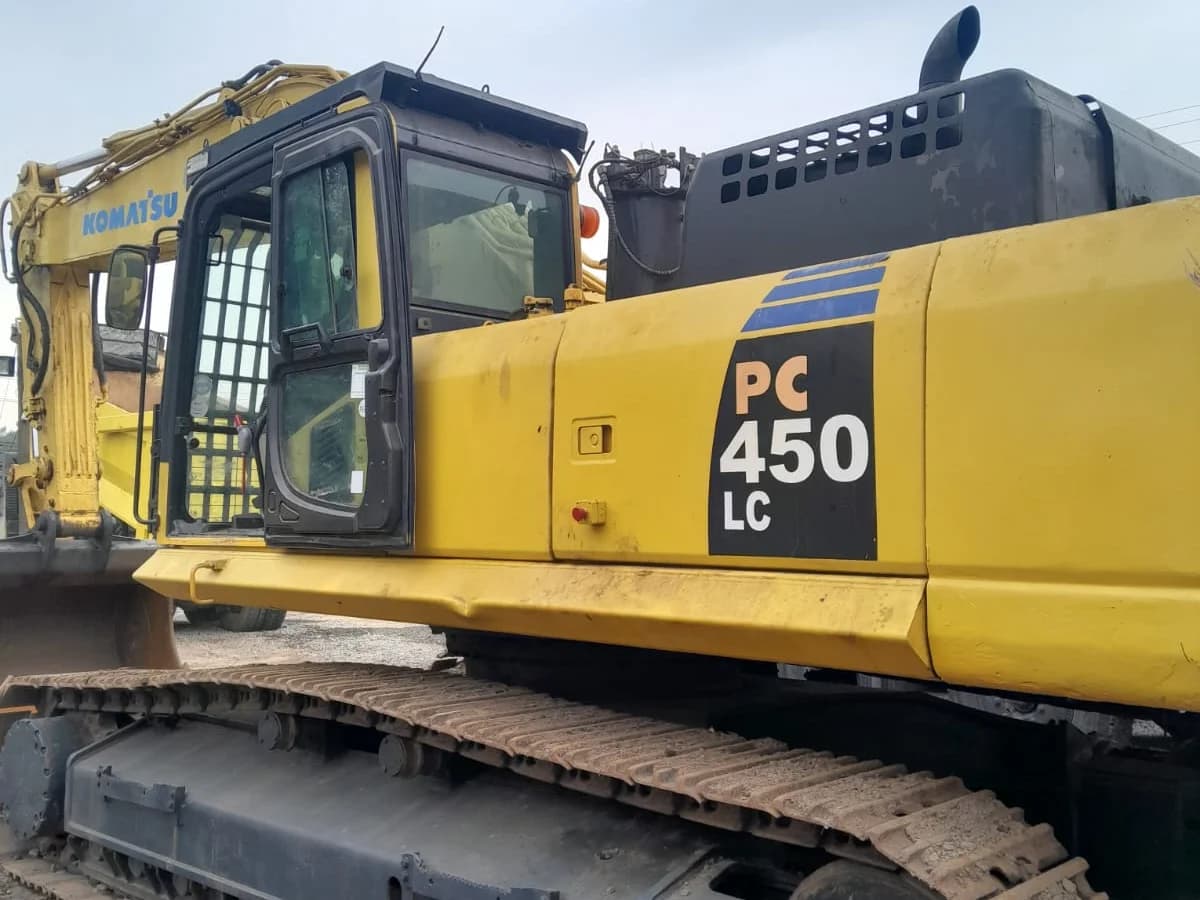 Komatsu PC450 PC450 2014 - Imagen 3