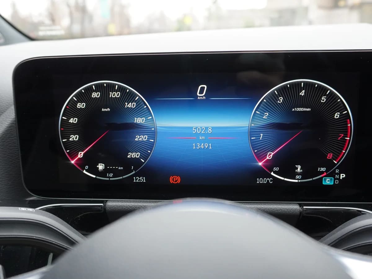 MERCEDES BENZ GLA 200 HB 1.6 AUT Progressive AT 2025 - Imagen 22