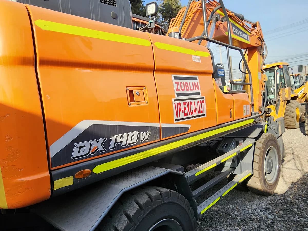 DEVELON DX 140-W DX 140-W 2025 - Imagen 3