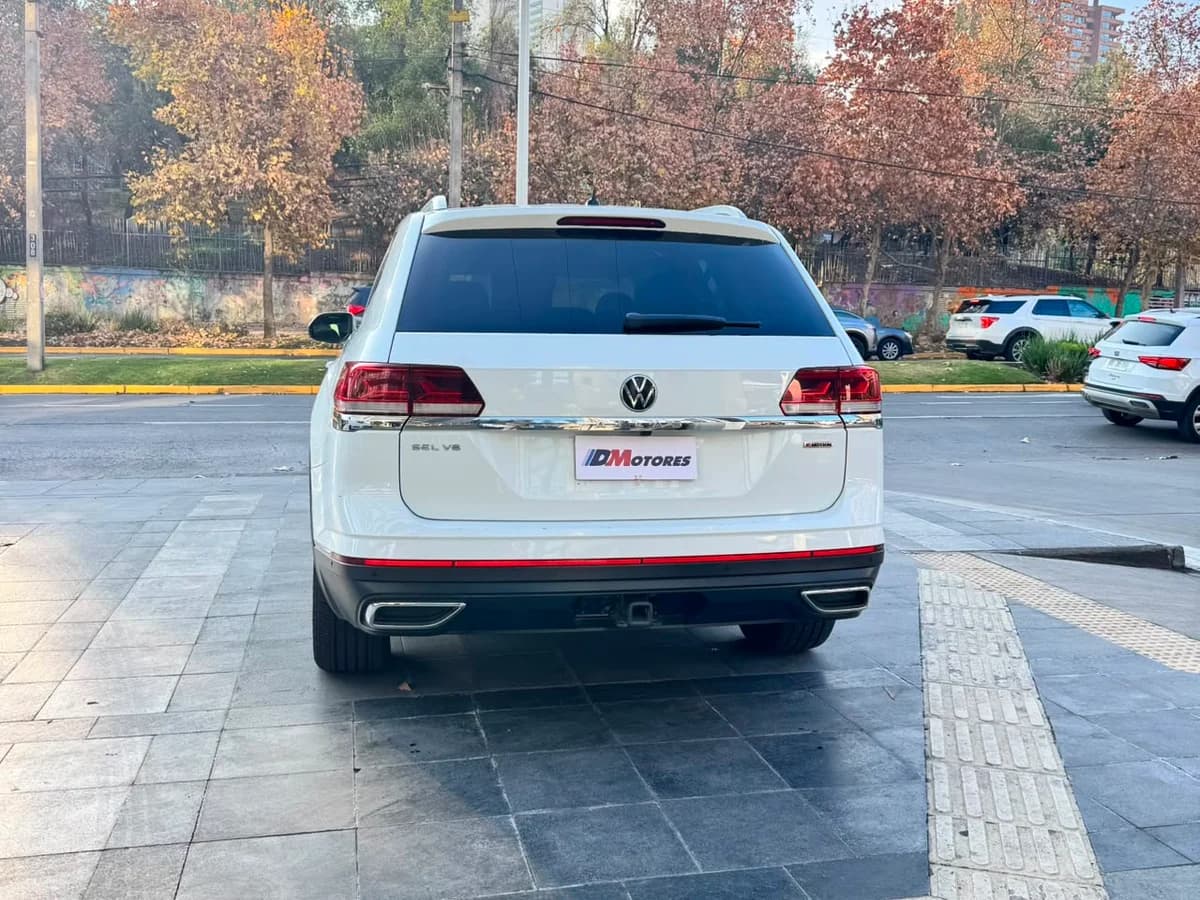 VOLKSWAGEN ATLAS 4X4 OTTO 3.6 AUT FSI LIMITED 4MOTION AT V6 2021 - Imagen 6