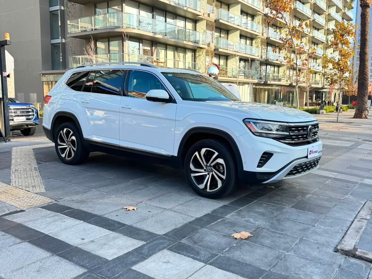 VOLKSWAGEN ATLAS 4X4 OTTO 3.6 AUT FSI LIMITED 4MOTION AT V6 2021 - Imagen 7
