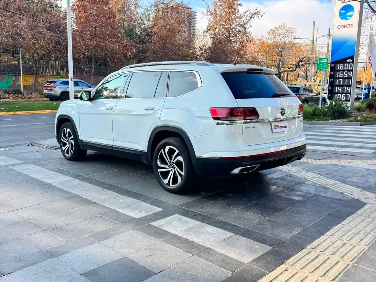 VOLKSWAGEN ATLAS 4X4 OTTO 3.6 AUT FSI LIMITED 4MOTION AT V6 2021 - Imagen 8