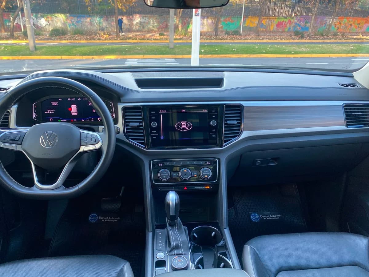 VOLKSWAGEN ATLAS 4X4 OTTO 3.6 AUT FSI LIMITED 4MOTION AT V6 2021 - Imagen 9