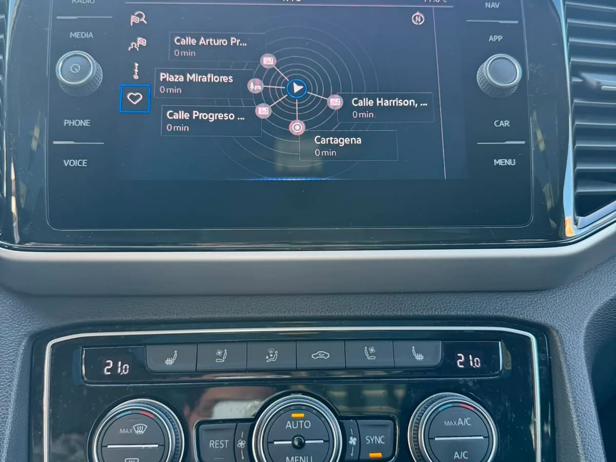 VOLKSWAGEN ATLAS 4X4 OTTO 3.6 AUT FSI LIMITED 4MOTION AT V6 2021 - Imagen 13