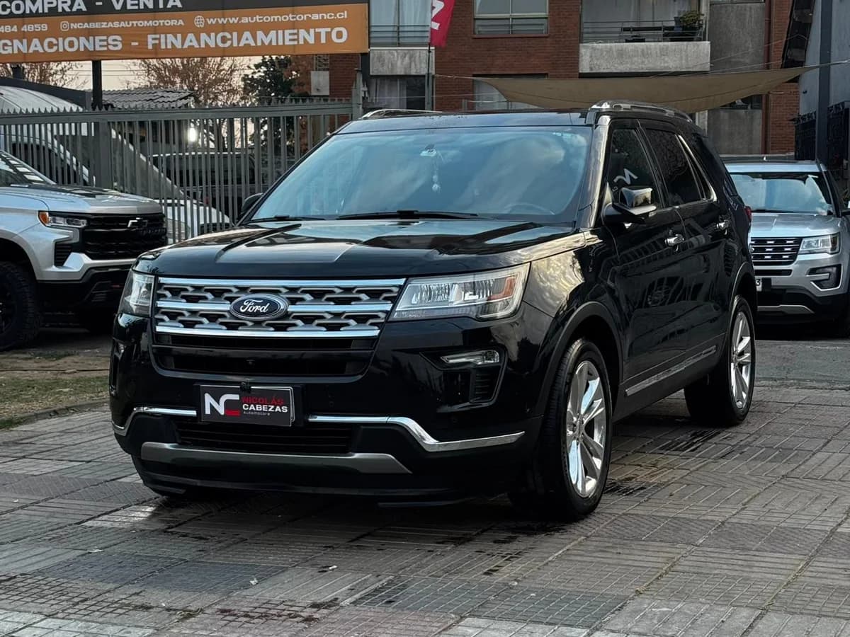 FORD EXPLORER LTD 4X4 2.3 AUT . 2019 - Imagen 2