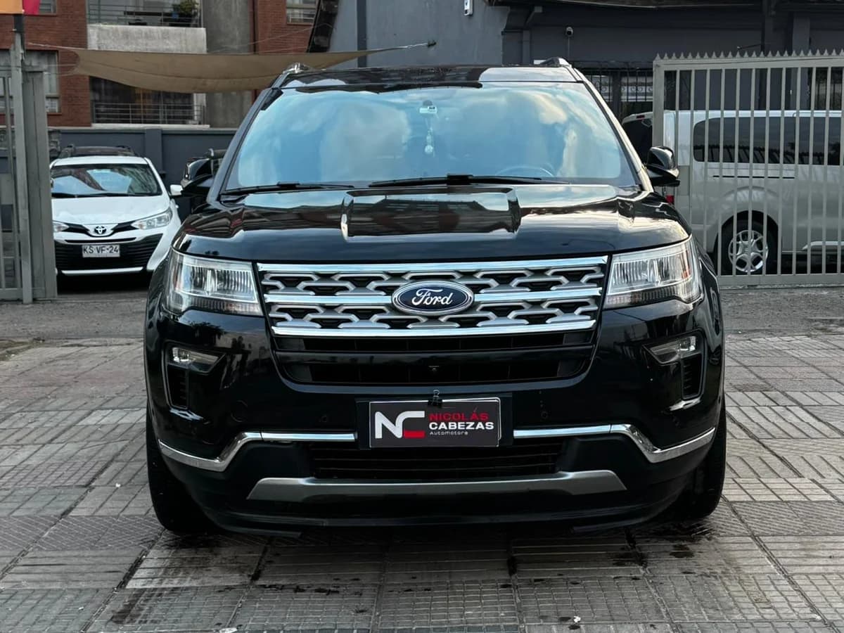 FORD EXPLORER LTD 4X4 2.3 AUT . 2019 - Imagen 3
