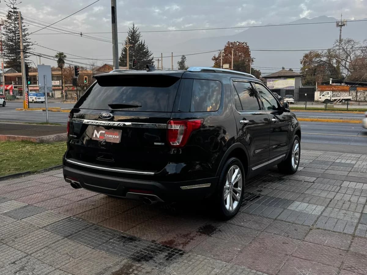 FORD EXPLORER LTD 4X4 2.3 AUT . 2019 - Imagen 5