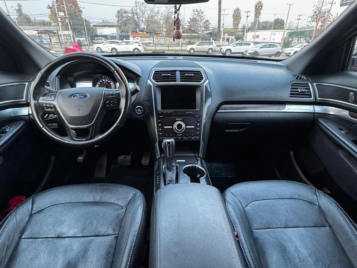 FORD EXPLORER LTD 4X4 2.3 AUT . 2019 - Imagen 7