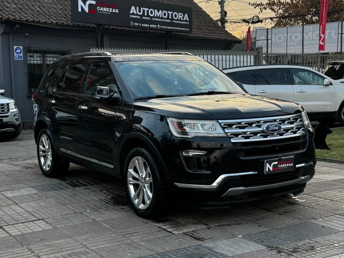FORD EXPLORER LTD 4X4 2.3 AUT . 2019 - Imagen 1
