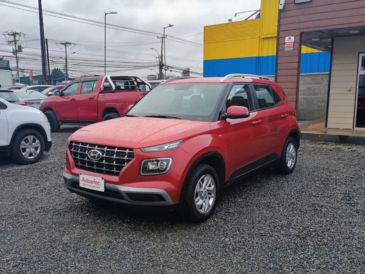 HYUNDAI Venue QX 1.6 2022 - Imagen 2