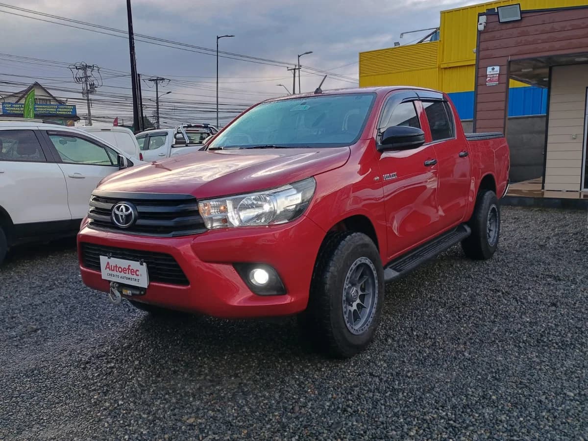 TOYOTA HI LUX D CAB 4X4 2.4 4x4 2021 - Imagen 1