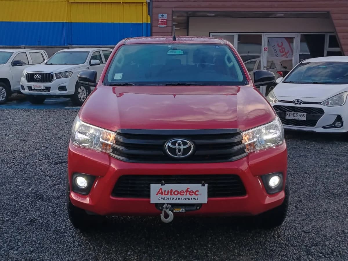 TOYOTA HI LUX D CAB 4X4 2.4 4x4 2021 - Imagen 2