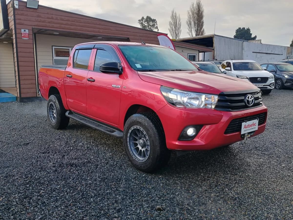 TOYOTA HI LUX D CAB 4X4 2.4 4x4 2021 - Imagen 3