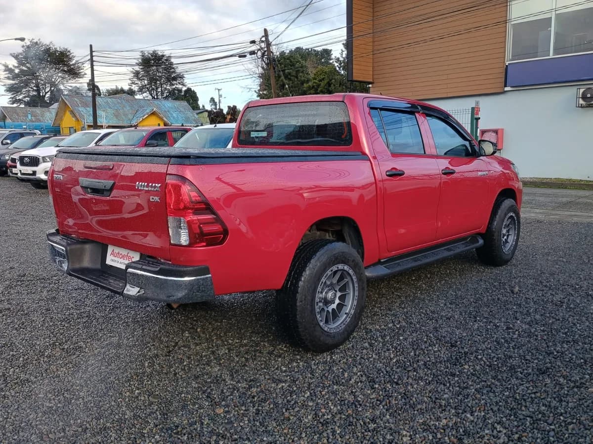 TOYOTA HI LUX D CAB 4X4 2.4 4x4 2021 - Imagen 9