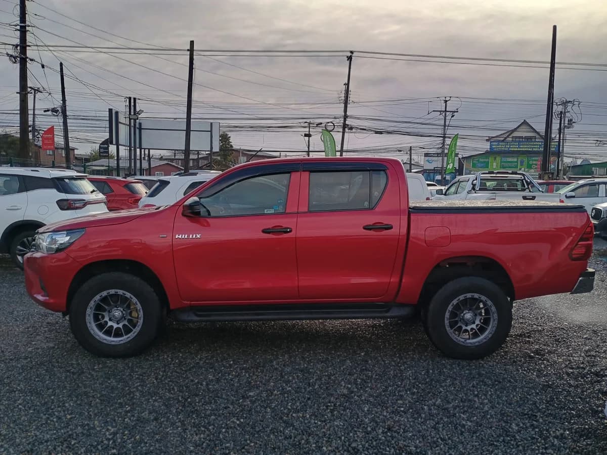 TOYOTA HI LUX D CAB 4X4 2.4 4x4 2021 - Imagen 12