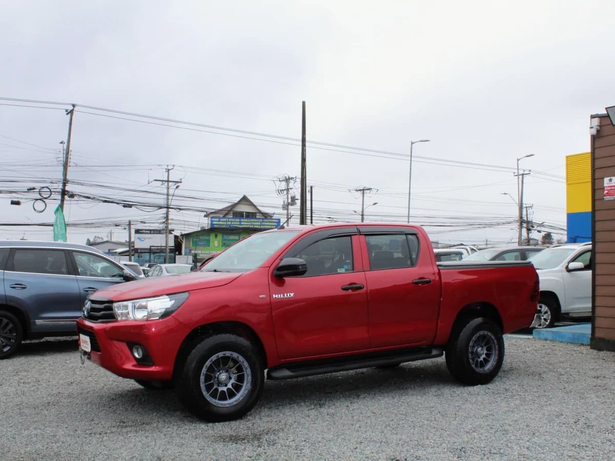 TOYOTA Hilux 4x4 2021 - Imagen 1