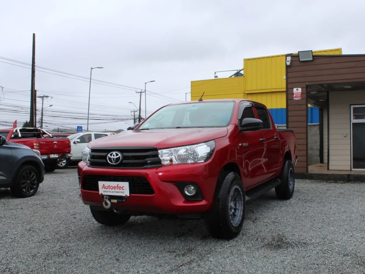 TOYOTA Hilux 4x4 2021 - Imagen 2