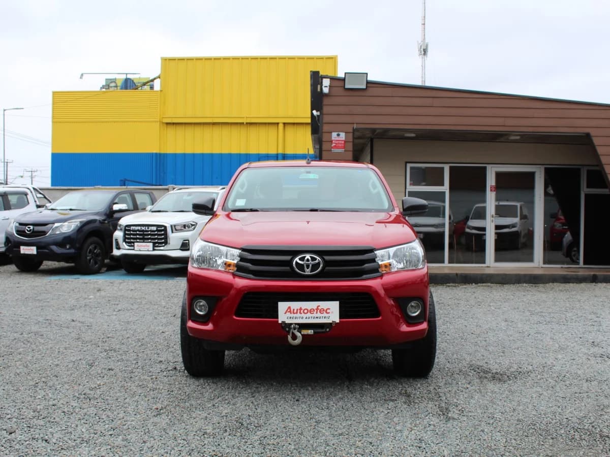 TOYOTA Hilux 4x4 2021 - Imagen 3