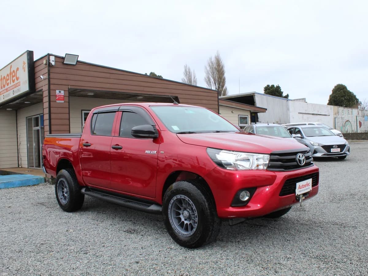 TOYOTA Hilux 4x4 2021 - Imagen 4