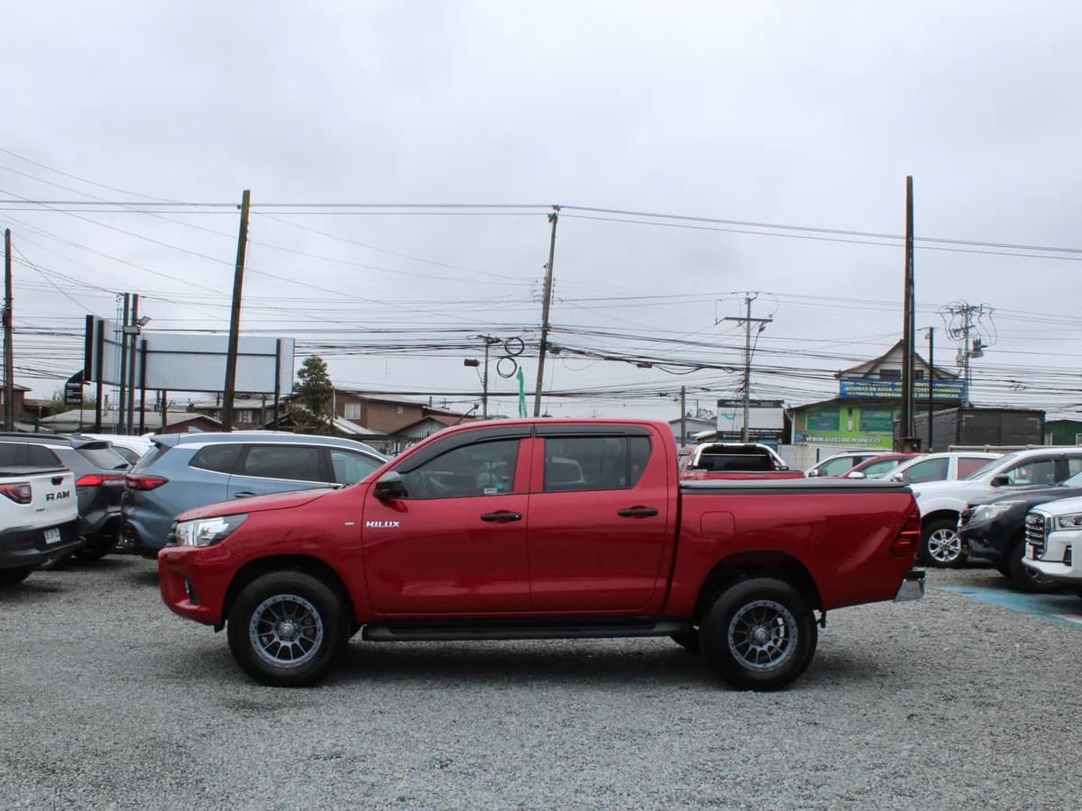 TOYOTA Hilux 4x4 2021 - Imagen 11