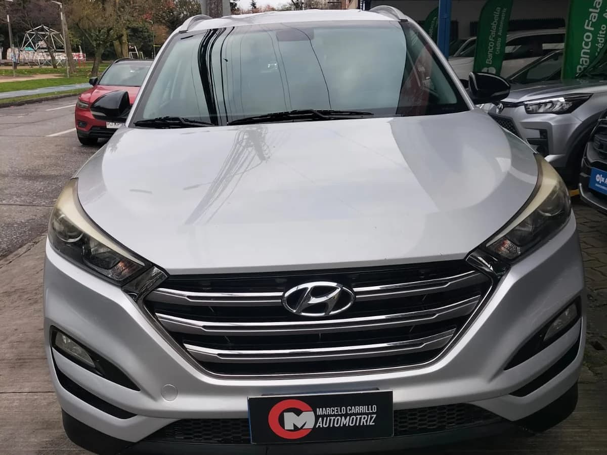 HYUNDAI TUCSON TL CRDI GLS 4WD 2.0 AT 2017 - Imagen 1