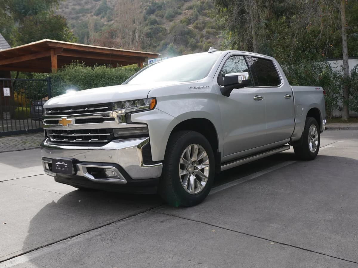 CHEVROLET SILVERADO LTZ 5.3 LTZ 2020 - Imagen 1