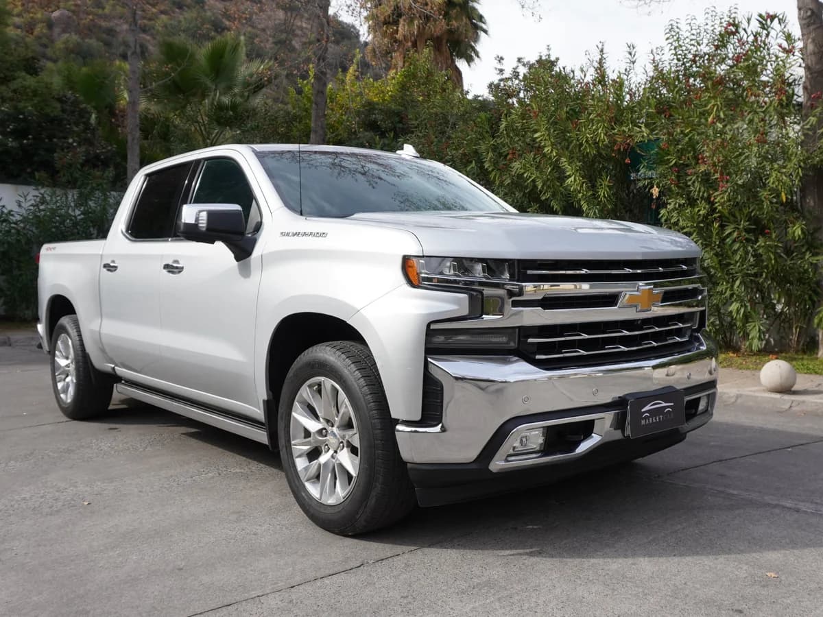 CHEVROLET SILVERADO LTZ 5.3 LTZ 2020 - Imagen 3
