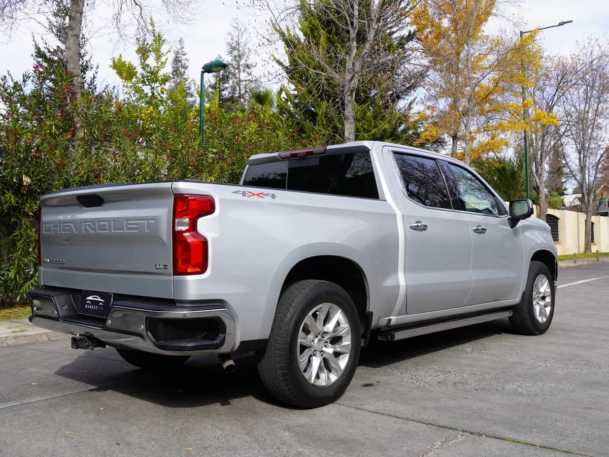 CHEVROLET SILVERADO LTZ 5.3 LTZ 2020 - Imagen 5