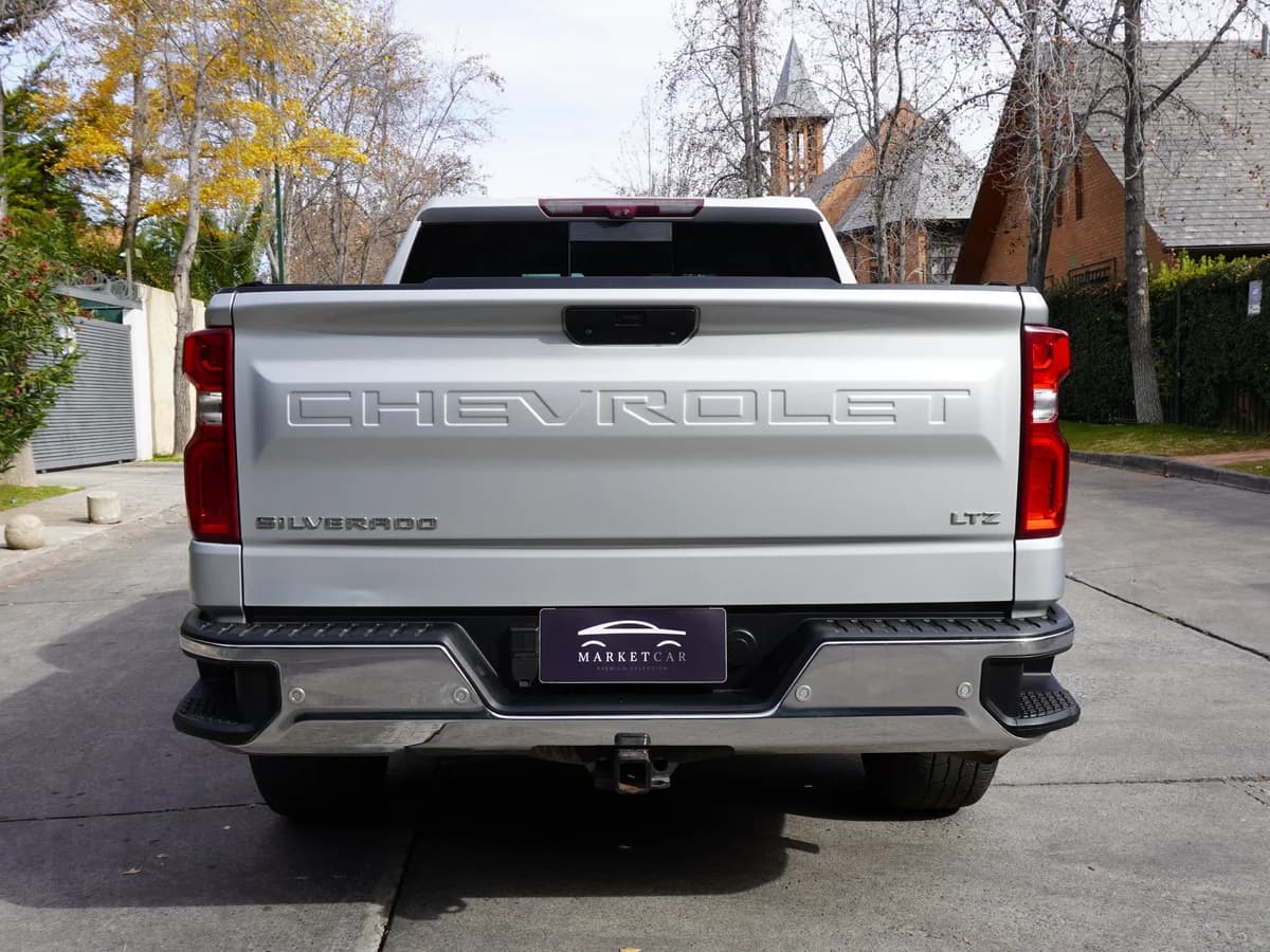 CHEVROLET SILVERADO LTZ 5.3 LTZ 2020 - Imagen 6