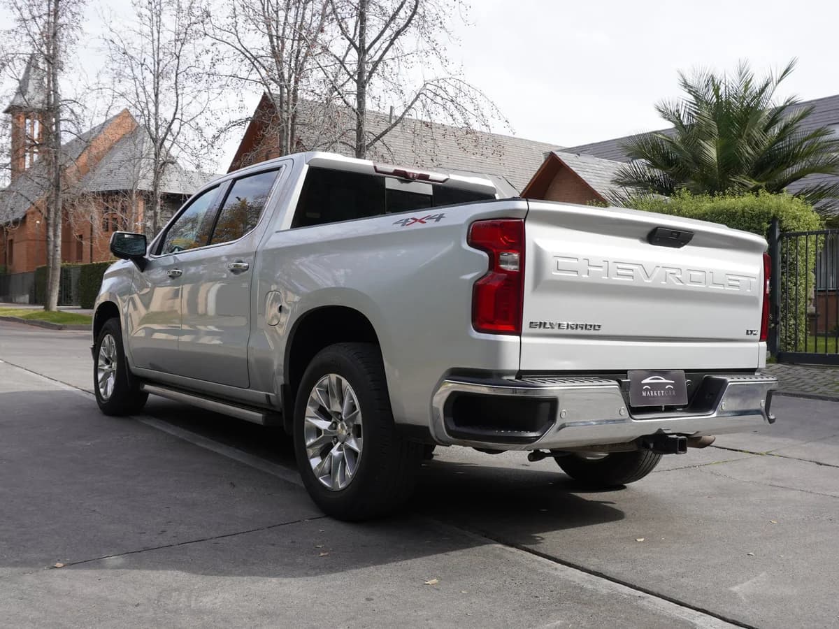CHEVROLET SILVERADO LTZ 5.3 LTZ 2020 - Imagen 7