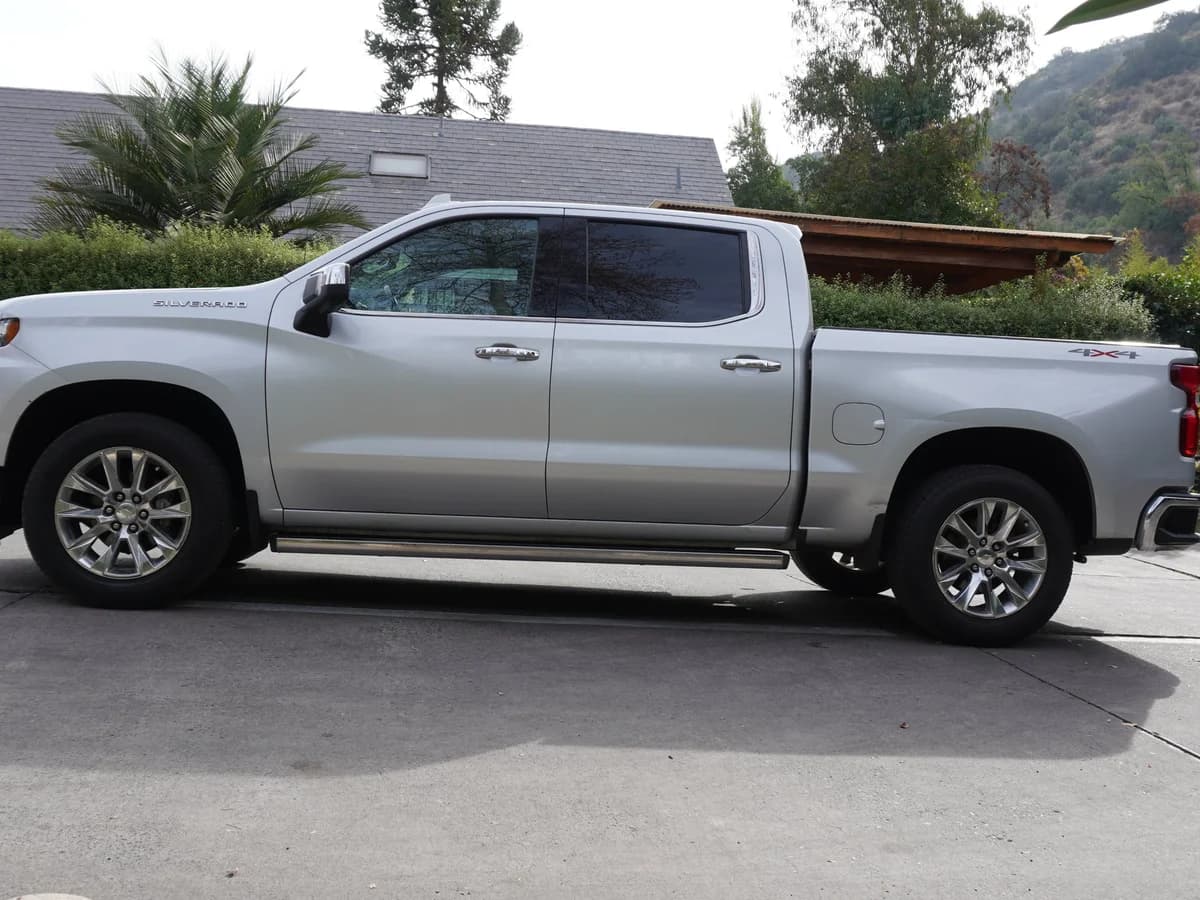 CHEVROLET SILVERADO LTZ 5.3 LTZ 2020 - Imagen 8
